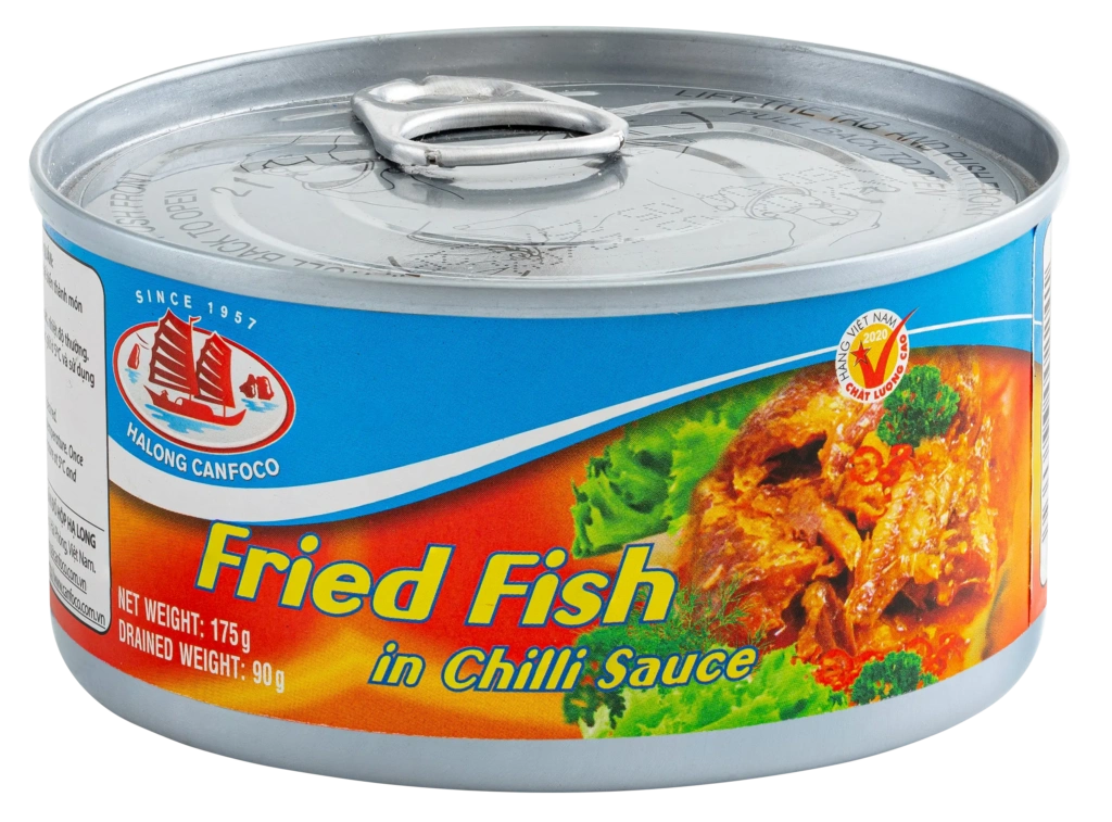 Fried Fish in Chilli Sauce 175g