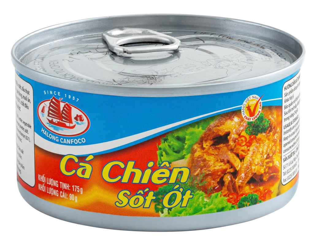 Fried Fish in Chilli Sauce 175g