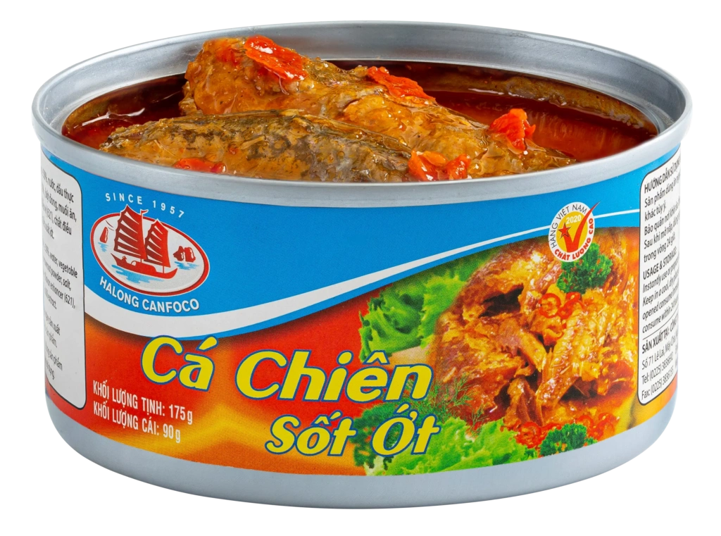 Fried Fish in Chilli Sauce 175g