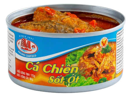 Fried Fish in Chilli Sauce 175g
