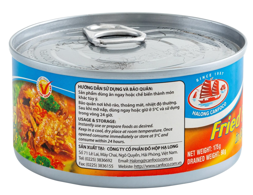 Fried Fish in Chilli Sauce 175g
