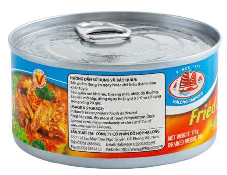 Fried Fish in Chilli Sauce 175g