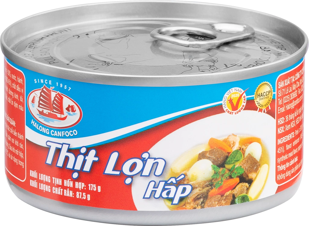 Steamed Pork 175g