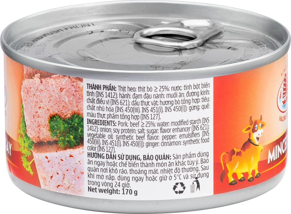 Minced Beef 170g