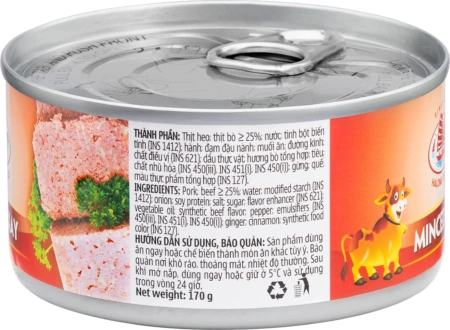 Minced Beef 170g
