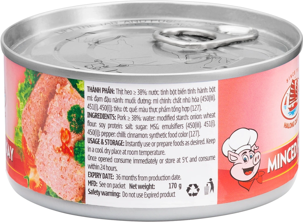 Minced Pork 170g