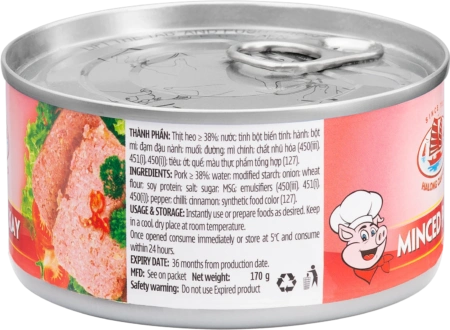 Minced Pork 170g