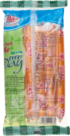 EVERYDAY Sterilized Beef Sausages 25g, 10 pcs x 20 bag