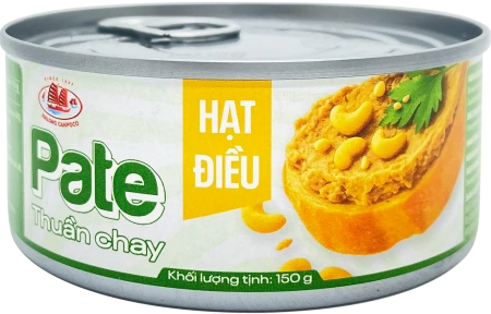 Pate thuần chay hạt điều 150g