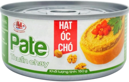 Pate thuần chay hạt óc chó 150g