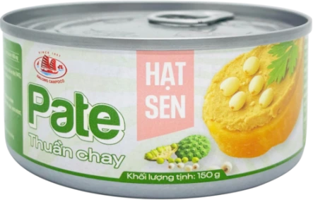 Pate thuần chay hạt sen 150g