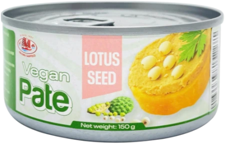 Vegan Lotus Seed Pate 150g