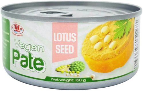 Pate thuần chay hạt sen 150g