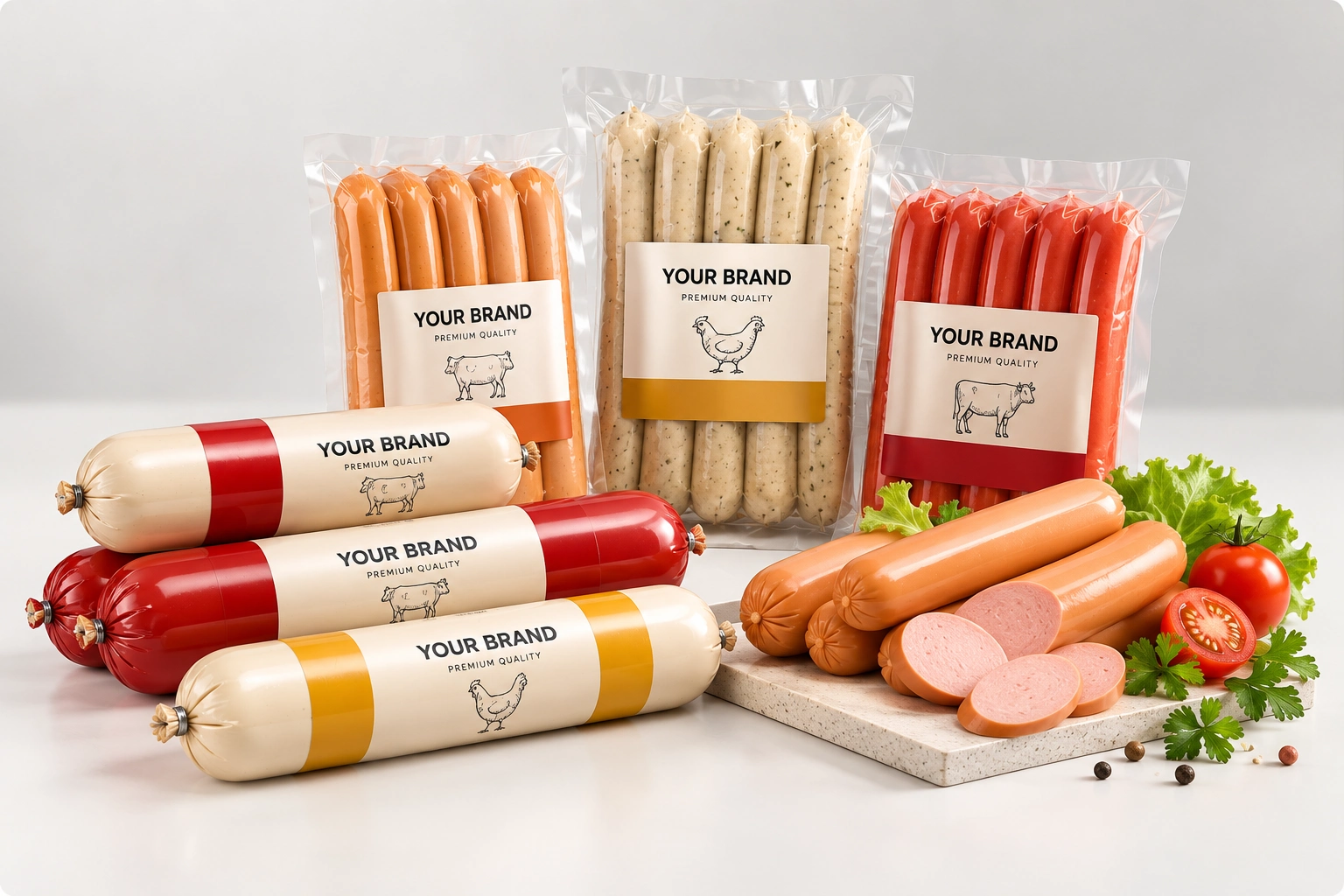 Sterilized Sausages
